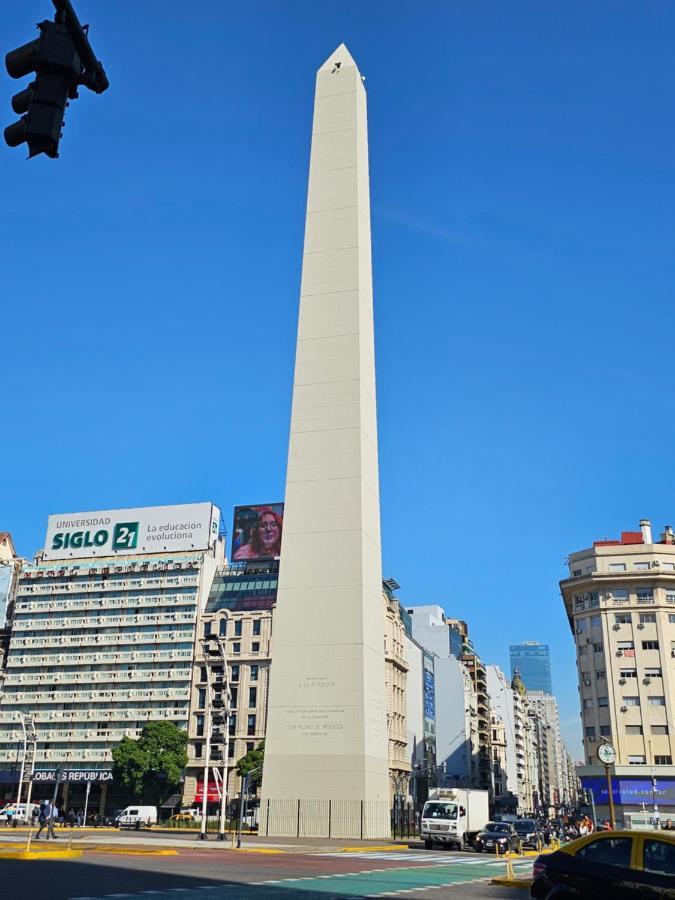 Апартаменти Obelisco Next Буенос-Айрес Екстер'єр фото